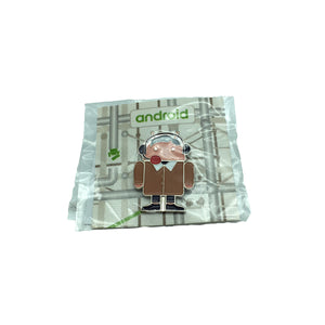 2018 Google Android MWC Limited Edition Enamel Lapel Pins Free USA Shipping B
