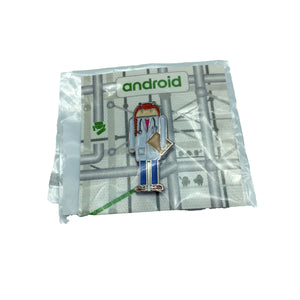 2018 Google Android MWC Limited Edition Enamel Lapel Pins Free USA Shipping B