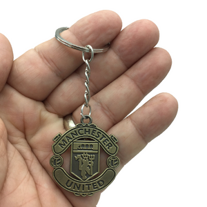 Manchester United Football Club keychain Soccer Football Futbol KC-N - www.ChallengeCoinCreations.com