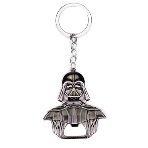 Star Wars Inspired Darth Vader Keychain Bottler Opener Mandalorian Disney Baby Yoda The Child Grogu KC-006 - www.ChallengeCoinCreations.com