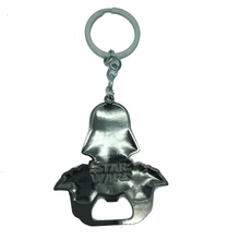 Load image into Gallery viewer, Star Wars Inspired Darth Vader Keychain Bottler Opener Mandalorian Disney Baby Yoda The Child Grogu KC-006 - www.ChallengeCoinCreations.com