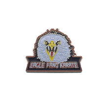 Load image into Gallery viewer, Eagle Fang Karate Dojo Inspired Enamel Pin Cobra Kai Myagi-Do Karate Kid Larusso Lawrence P-095 - www.ChallengeCoinCreations.com