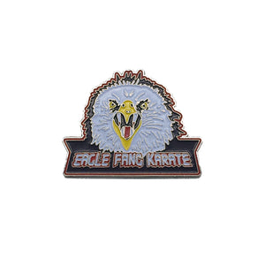 Eagle Fang Karate Dojo Inspired Enamel Pin Cobra Kai Myagi-Do Karate Kid Larusso Lawrence P-095 - www.ChallengeCoinCreations.com