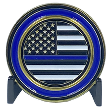 Load image into Gallery viewer, CBP United States Police Law Enforcement Explorer Officer Challenge Coin DL7-05 - www.ChallengeCoinCreations.com
