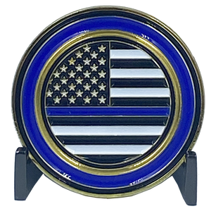CBP United States Police Law Enforcement Explorer Officer Challenge Coin DL7-05 - www.ChallengeCoinCreations.com