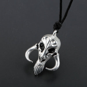 The Child Mythosaur Necklace Baby Yoda Grogu Star Wars Inspired Mandalorian This is the way MYTHO-001 - www.ChallengeCoinCreations.com