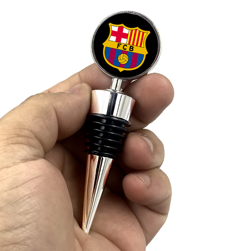 La Liga FC Barcelona  Winestopper Football Soccer Futball Champions League FCB - www.ChallengeCoinCreations.com