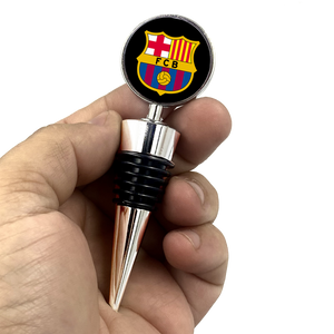 La Liga FC Barcelona  Winestopper Football Soccer Futball Champions League FCB - www.ChallengeCoinCreations.com