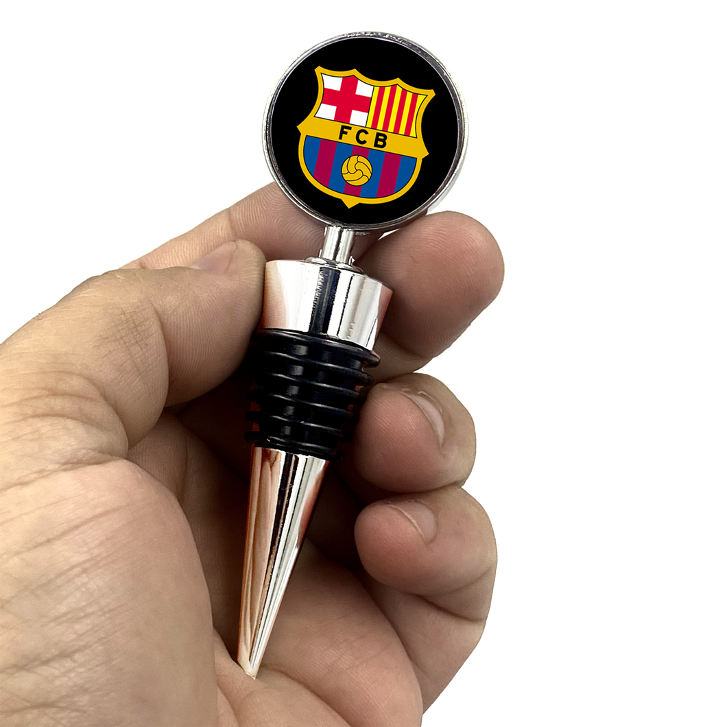 La Liga FC Barcelona  Winestopper Football Soccer Futball Champions League FCB - www.ChallengeCoinCreations.com