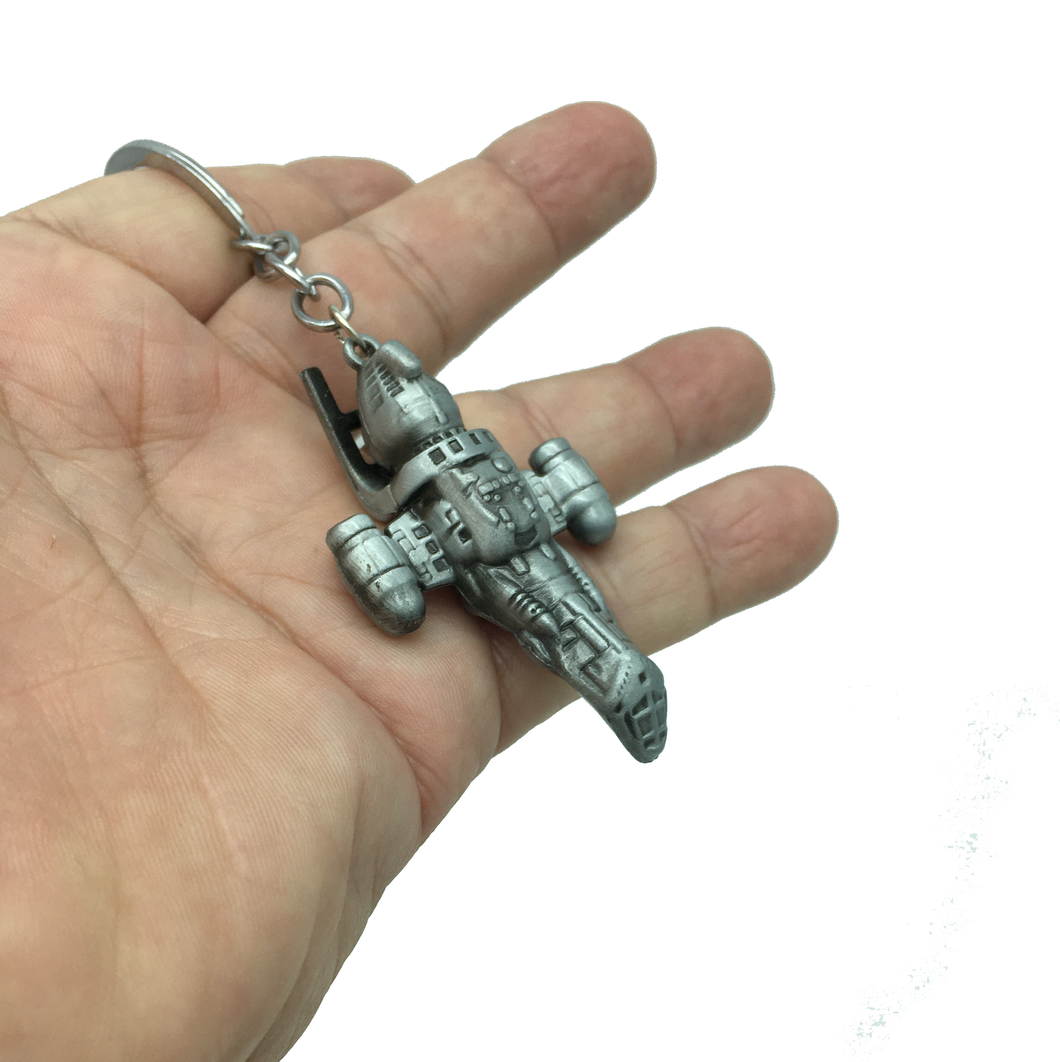 Firefly Inspired Serenity Keychain 03-K64-Firefly Malcolm Reynolds Zoë Alleyne KC-012 - www.ChallengeCoinCreations.com