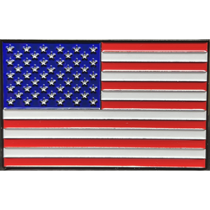 Florida Governor Ron DeSantis inspired Don't Tread on Florida 2nd Amendment Flag Challenge Coin GL1-003 - www.ChallengeCoinCreations.com
