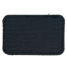 Load image into Gallery viewer, Thin Blue Line Police Subdued American Flag Patch with hook and loop back embroidered EL12-019 PAT-230