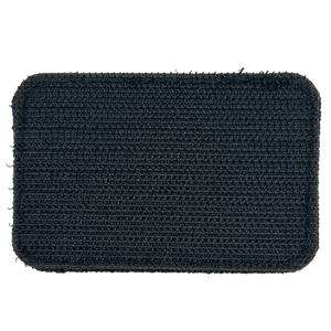 Thin Blue Line Police Subdued American Flag Patch with hook and loop back embroidered EL12-019 PAT-230