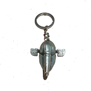 Star Wars Inspired Boba Fett Jango Fett Slave I Keyschain Mandalorian Disney Baby Yoda The Child Grogu KC-005 - www.ChallengeCoinCreations.com