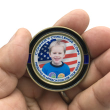 Load image into Gallery viewer, Connor&#39;s Challenge Coin