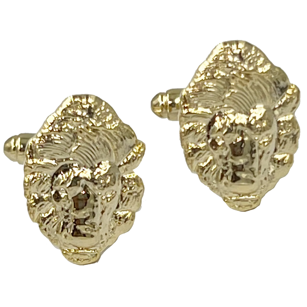 Law Enforcement Officers Memorial National Police Memorial Lion Cufflinks PBA FOP FLEOA PBX-004-A