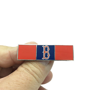 Boston Red Sox MBL inspired commendation pin 042-P - www.ChallengeCoinCreations.com