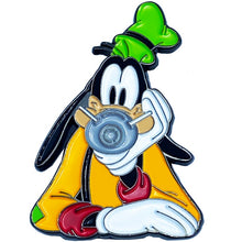 Load image into Gallery viewer, Goofy inspired Mask Pin II-017 - www.ChallengeCoinCreations.com