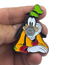 Load image into Gallery viewer, Goofy inspired Mask Pin II-017 - www.ChallengeCoinCreations.com