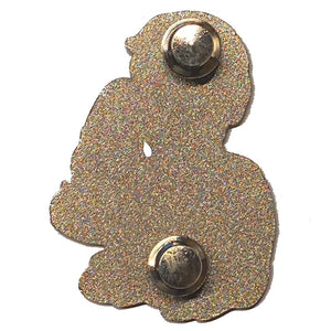 Patrick Trump Pin Spongebob SquarePants inspired President Donald J. Trump DD-022 - www.ChallengeCoinCreations.com