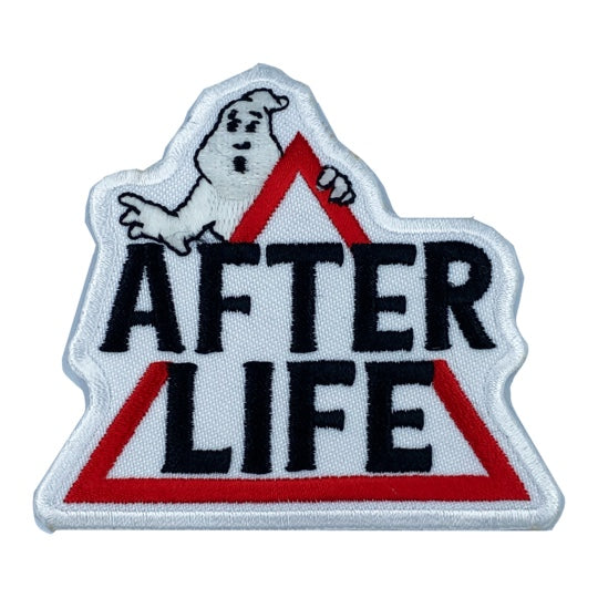 28A-GB Ghostbusters AfterLife Patch Mooglie Proper size, thickness, and thread direction cosplay comic con - www.ChallengeCoinCreations.com