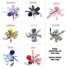 Load image into Gallery viewer, Safety Protection Keychain set with personal alarm, 8 piece keychain Free USA Shipping!!!! SDKeychain - www.ChallengeCoinCreations.com
