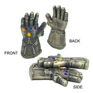 Thanos Glove Superhero Challenge Coin Infinity Gauntlet medallion H-008 - www.ChallengeCoinCreations.com