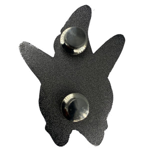 SpongeBob inspired Patrick Mask Pin with dual pin posts deluxe locking clasps pandemic nurse emt CL3-10 - www.ChallengeCoinCreations.com