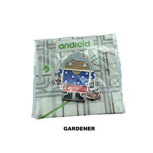 2018 Google Android MWC Limited Edition Enamel Lapel Pins Free USA Shipping C