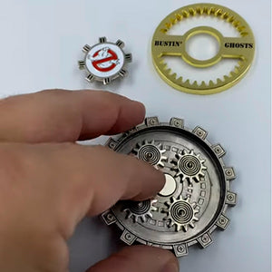 20-GB Ghostbusters Moving Gears Challenge Coin