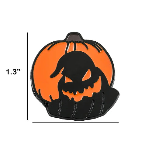 Oogie Skellington Boogie Enamel Pin FREE USA SHIPPING SHIPS FREE FROM USA CP-02