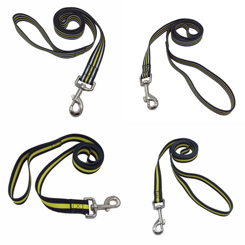 Thin Gold Line Pet Leashes Dog Cat Pig 911 Dispatcher Emergency Services - www.ChallengeCoinCreations.com