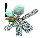 Safety Protection Keychain set with personal alarm, 8 piece keychain Free USA Shipping!!!! SDKeychain