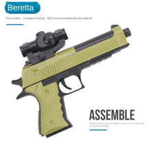 Load image into Gallery viewer, Building Block Pistol Toy 12 and up Adult Supervision Fires Plastic Ball FREE USA SHIPPING SHIPS FREE FROM USA