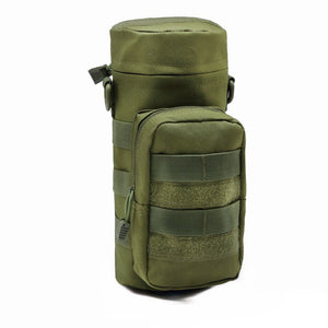 Tactical Water Bottle Holder Pouch FREE USA SHIPPING SHIPS FREE FROM USA Patch Hook and Loop