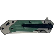 Load image into Gallery viewer, Border Patrol tactical pocket knife BPA Rescue Tool Steel Blade Patrol Agent CBP Bortac GB2-004 26-K