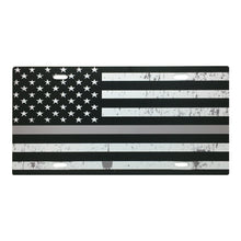 Load image into Gallery viewer, Thin Line License Plates Aluminum Plate Police CBP Border Patrol USCG Corrections Dispatcher Firefighter EMT FREE USA SHIPPING SHIPS FROM THE USA