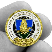 Load image into Gallery viewer, US Department of Agriculture Lapel Pin PBX-002-F P-161C