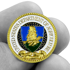 US Department of Agriculture Lapel Pin PBX-002-F P-161C