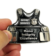 Load image into Gallery viewer, USSS Secret Service Uniformed Division Tactical Operator Challenge Coin EL13-019