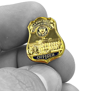USSS US Secret Service Uniformed Division Officer Lapel Pin PBX-004-D P-007A