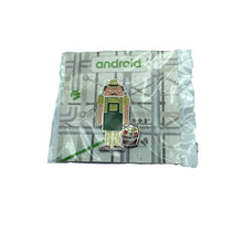 Load image into Gallery viewer, 2018 Google Android MWC Limited Edition Enamel Lapel Pins Free USA Shipping B
