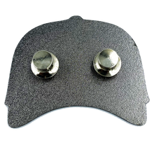 Load image into Gallery viewer, Thin Blue Line Hat Pin LEO Law Enforcement, Police Officer, State Trooper, K-9 P-085 - www.ChallengeCoinCreations.com