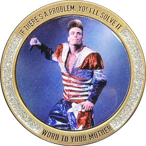 ICE ICE Baby Challenge Coin ERO dro  hsi Vanilla Ice Parody Immigration and Customs Enforcement BL12-002 - www.ChallengeCoinCreations.com