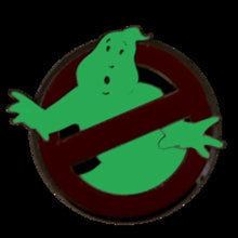Load image into Gallery viewer, 1-GB Ghostbusters AfterLife Glow-in-the-Dark Mooglie Challenge Coin After Life Ghost Busters AA-005 - www.ChallengeCoinCreations.com