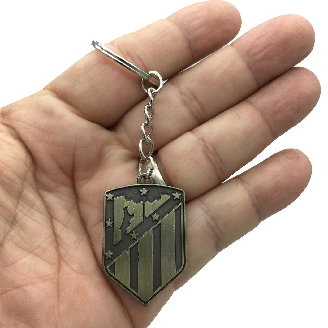 Club Atlético Madrid soccer keychain Football Soccer Futbol Champions League La Liga ATM KC-C - www.ChallengeCoinCreations.com