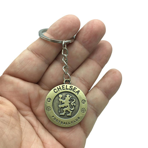 Chelsea Football Club Keychain Chelsea FC Soccer Futbol London England KC-G - www.ChallengeCoinCreations.com