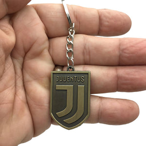 Juventus Football Club Keychain Juve FC Football Soccer Futbol Champions League KC-K - www.ChallengeCoinCreations.com