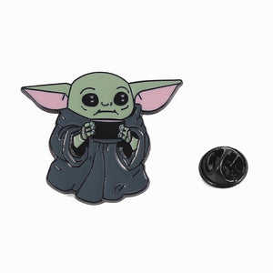 Baby Yoda The Child Grogu 3 Pin Set Disney Mandalorian PS-004 - www.ChallengeCoinCreations.com