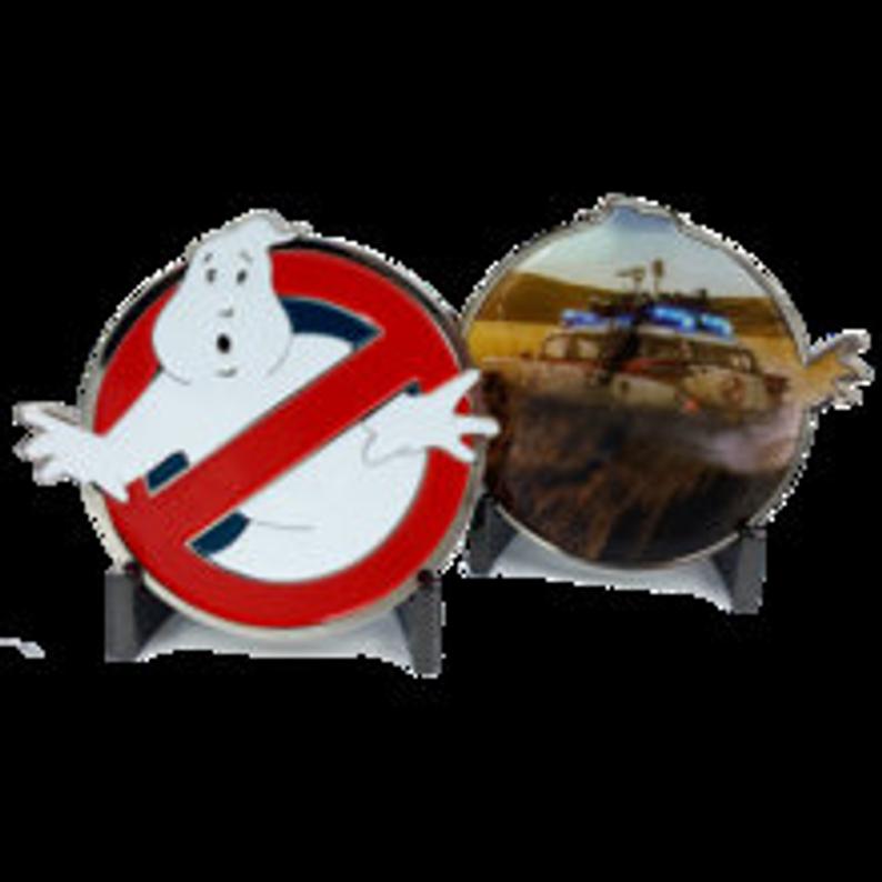 1-GB Ghostbusters AfterLife Glow-in-the-Dark Mooglie Challenge Coin After Life Ghost Busters AA-005 - www.ChallengeCoinCreations.com
